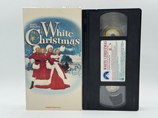Irving Berlin's White Christmas VHS 1954, 1990 Release - Cult Classic Family