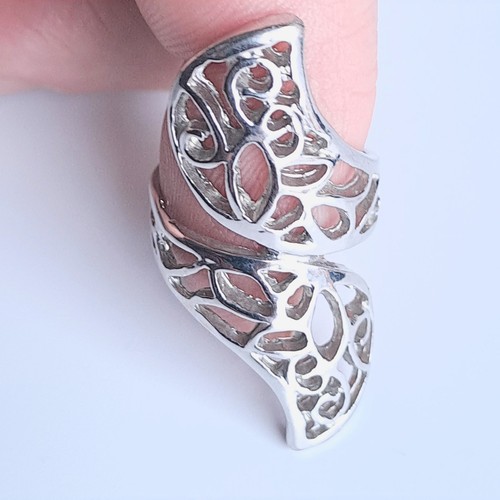 Lot 14 Fashion Statement Ring Various Styles & Finishes UK Sizes K.5 To U - Picture 11 of 16