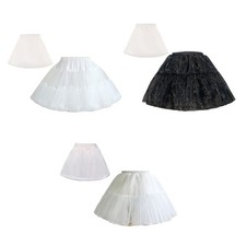 Princess Girl Tutu Skirt Fashion Underskirt Elegant Wedding Dress Accessories