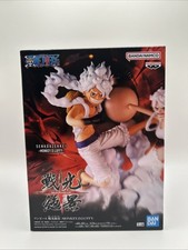 One Piece Monkey D. Luffy Gear 5 Senkozekkei Figure Banpresto Japan