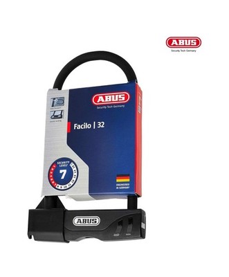 ABUS Vorhängeschloss mit Sicherheitsstufe FACILO 32/150HB230 + USH32 LEVEL 7