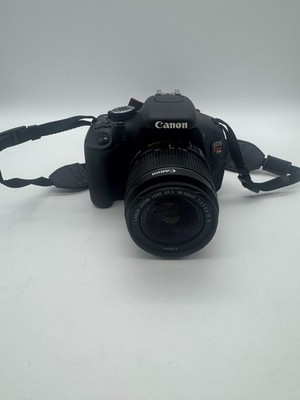 Canon EOS Rebel T3i Digital Camera Black Used - A w/ Battery & Charger
