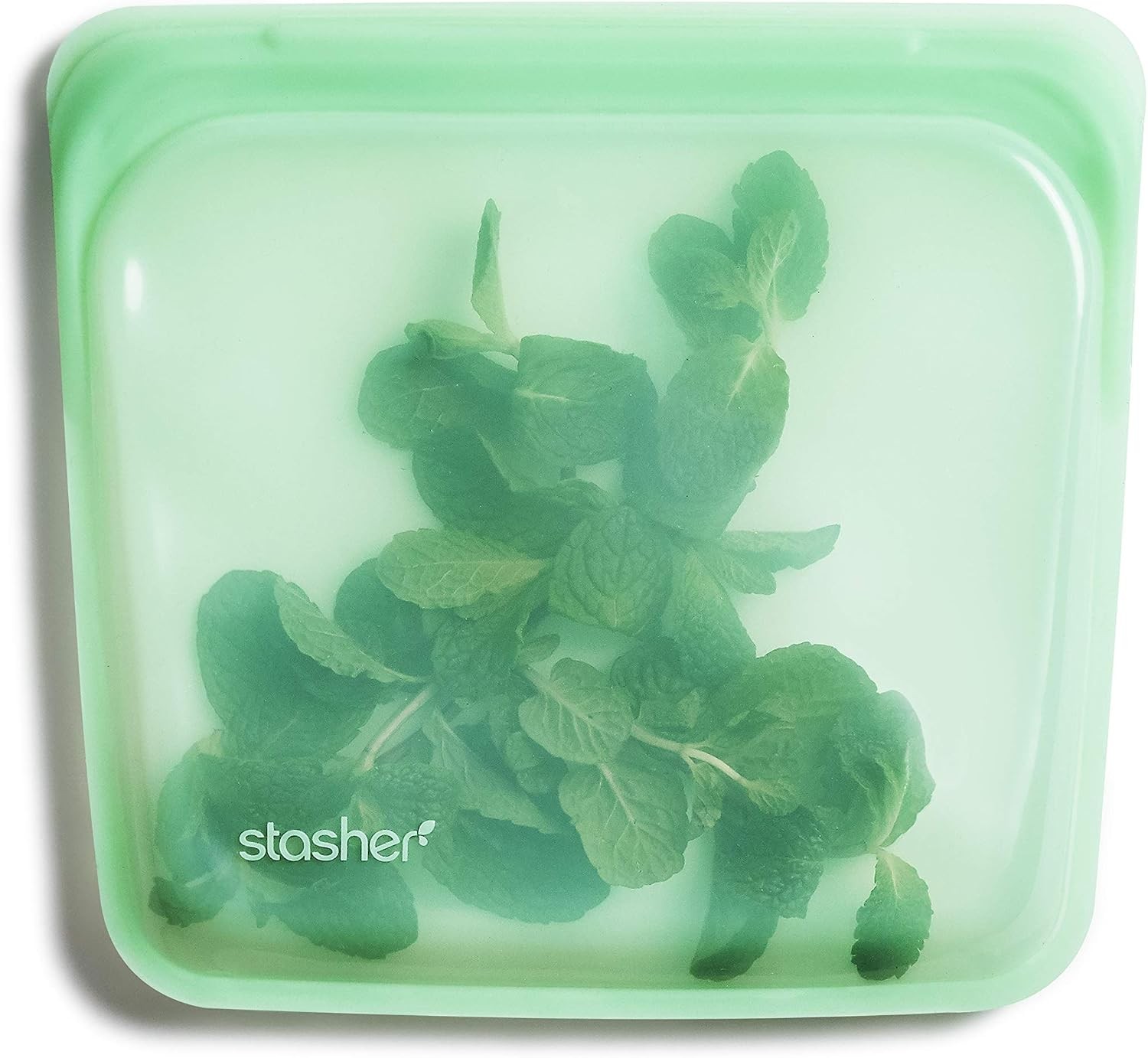Stasher Silicone Reusable Sandwich Storage Bag