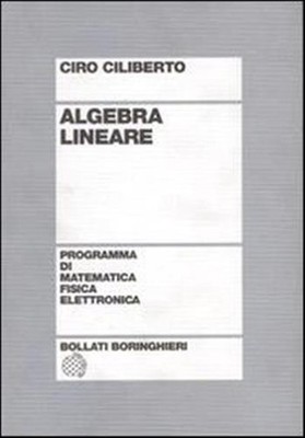 Algebra lineare - Ciliberto Ciro