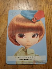 Pullip Doll Disney Peter Pan Trading Card 