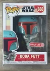 Funko POP! - Star Wars - Boba Fett #660 - Target Exclusive - NIB w/ Protector