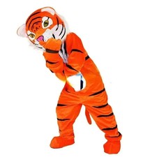 Tiger Mascot Costume Halloween Christmas Cartoon Character Outfits Suit