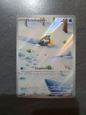 Pokemon - Schneppke 188/182 - Paradoxrift - Deutsch - Near Mint - IR