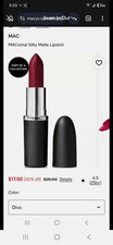 M·A·C MACximal Silky Matte Lipstick Stick, ...