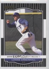 2008 Razor Signature Series Black 6/200 Lonnie Chisenhall #28 1g9