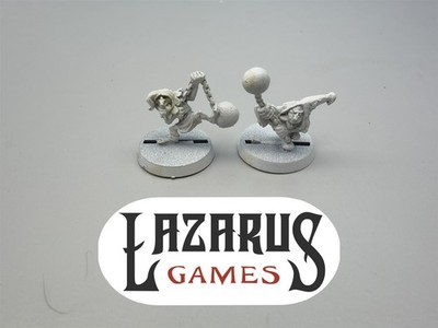 Warhammer FB Orcs Goblins Destruction Gloomspite Gitz - 2x Fanatics (oop metal)