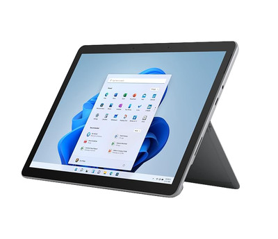 Microsoft Surface Go 3 256GB Wi-Fi Schwarz / Silber Sehr Gut