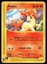 Ponyta 126/165 Expedition Pokemon Card