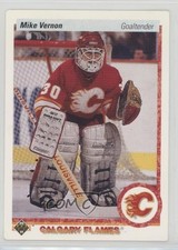 1990-91 Upper Deck Mike Vernon #254 HOF 1dm1