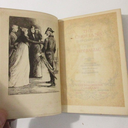 Honore de Balzac Antique Vintage Miniature Book Lot 34 Engravings English 1901 - Bild 12 von 18