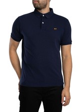Superdry Men's Classic Pique Polo Shirt, Blue