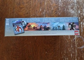 Lego Bionicle Metru Nui Toa Lhikan and Kikanalo 8811 - Rare Brand New Sealed Box