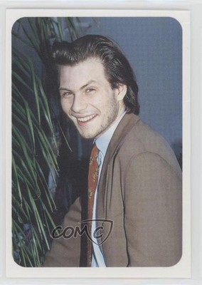 1993 Screen Magazine Top Stars Christian Slater 0cp0