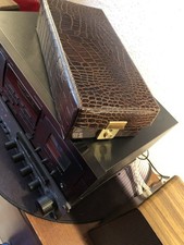 MC Koffer - 80er - für 14 Musikkassetten