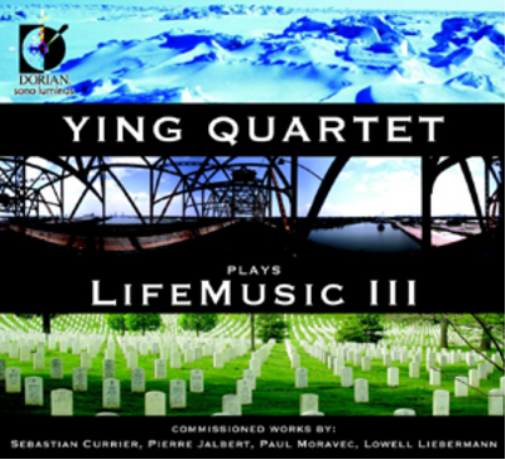 Ying Quartet Ying Quartet Plays Lifemusic III (CD) Album