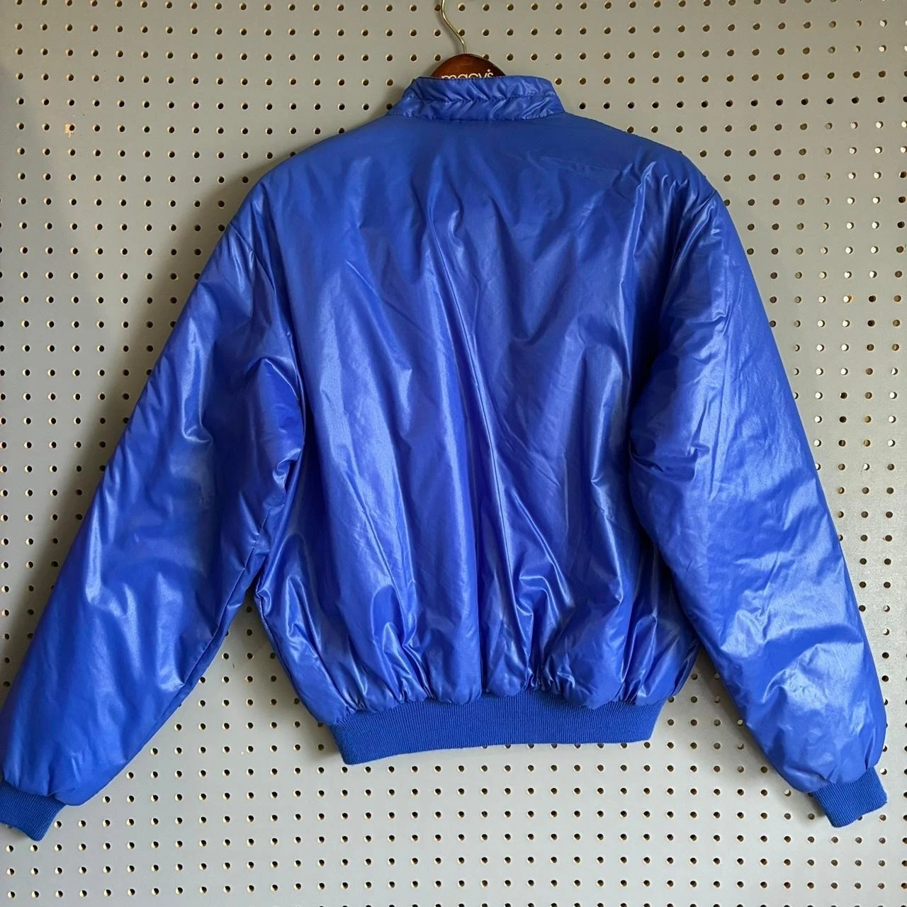 Vintage American Airlines Employee Bomber Jacket Adult Size Large - product detail image 3