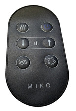 Miko remote control shiatsu massager replacement accessory