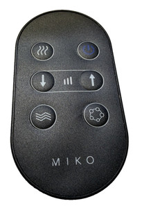 Miko remote control shiatsu massager replacement accessory