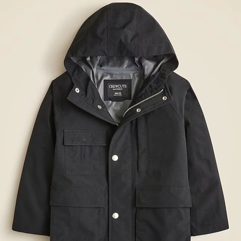 Impermeable J Crew Niños Perfecto Niños Grande Foto 2 de 4