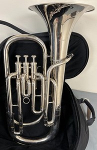 Selman Baritone, Model 15943, Silver Finish