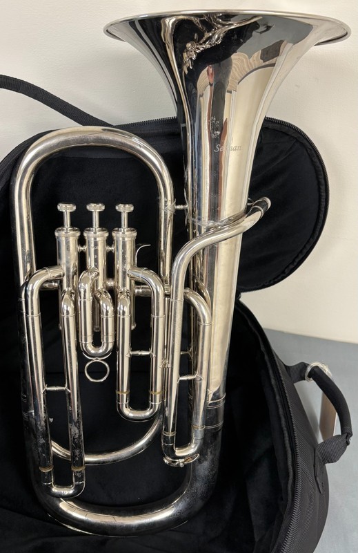 Selman Baritone, Model 15943, Silver Finish