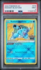 Blastoise 2022 Pokemon Go Radiant #018 Holo PSA9 MINT