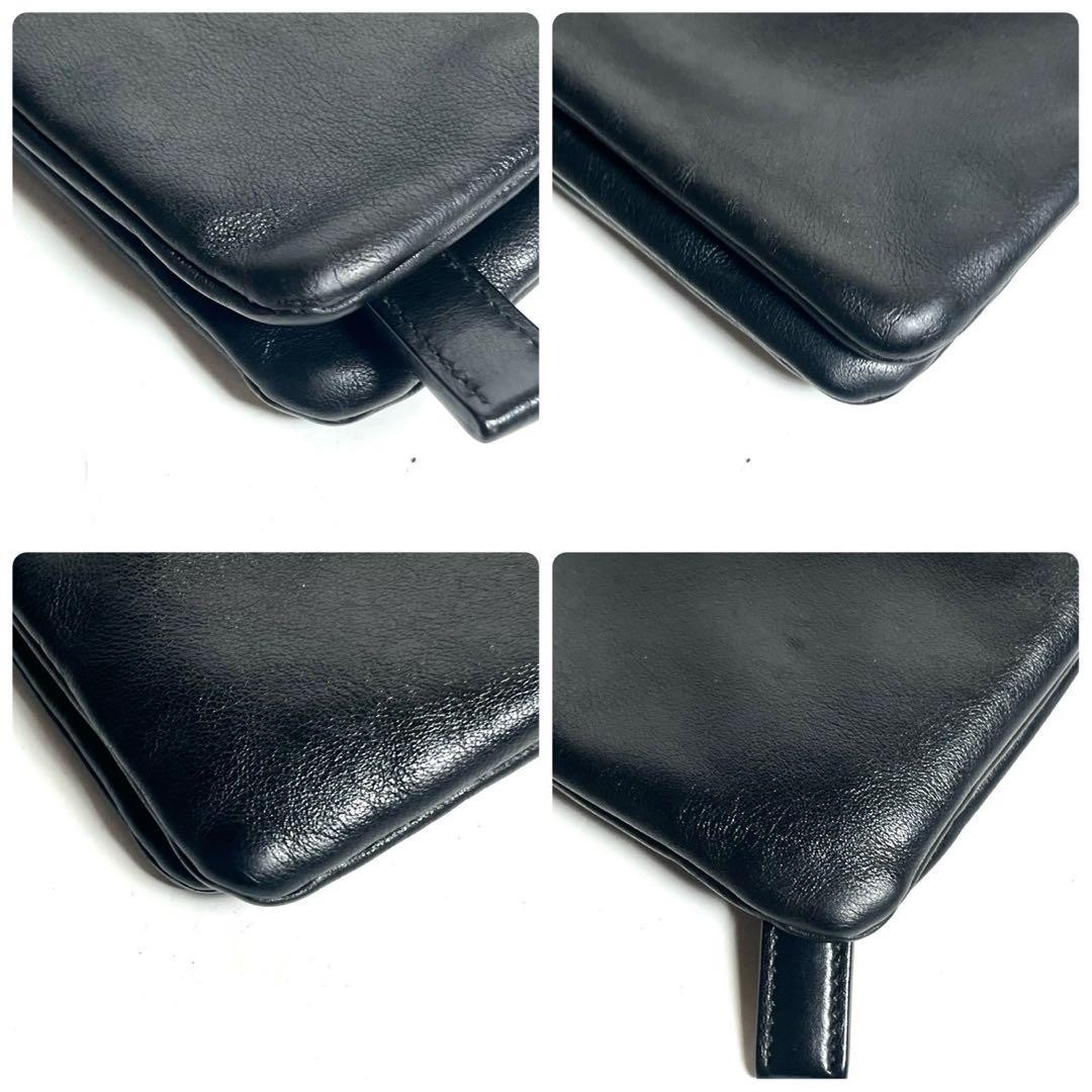 PRADA 2VH079 Calf Leather Shoulder Bag Black thumbnail 5