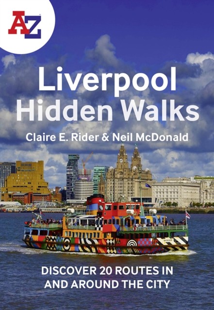 A -Z Liverpool Hidden Walks by A-Z Maps (Paperback Book)