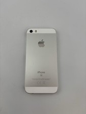 Apple iPhone SE 1st Gen Silver Replacement Rear Housing Back Cover Part OEM