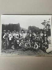 Early 1900?s Spagnum Moss Harvester?s Group Photo Early Days
