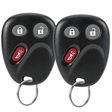 Keyless Entry Remote Control Car Key Fob for 2003 04 05 2006 Chevy Silverado ...