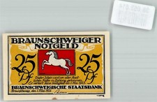 38053814 - 3300 Braunschweig voucher for 25 Pfennig Castle Blankenburg