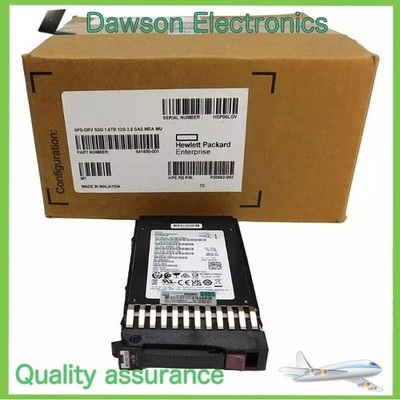 NEW HPE MSA 2050 N9X91A 841500-001 2.5  1.6TB SSD SAS 12G MU Solid State Drive