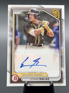 Ethan Salas Autograph | eBay