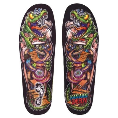 Remind Insoles Destin Impact 5.5mm Low All Arch Kanaan Dern Gnar Foot