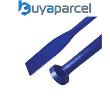 Faithfull 60211000 Posthole Digging Bar with Chisel End 7.7kg 1.75m FAIDIGPOST