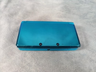 Nintendo 3DS Spilelkonsole - Aqua Blau - Getestet 