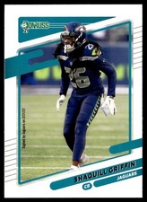 2021 Donruss Shaquill Griffin Jacksonville Jaguars #35