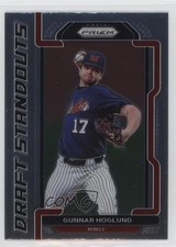 2021 Panini Prizm Draft Picks Draft Standouts Gunnar Hoglund #DS-GH 5sb