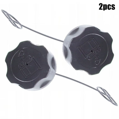 #ad 2Pc Multi Fuel Petrol Tank Cap Trimmer Brush Cutter Accessories Parkside for Fux $12.59