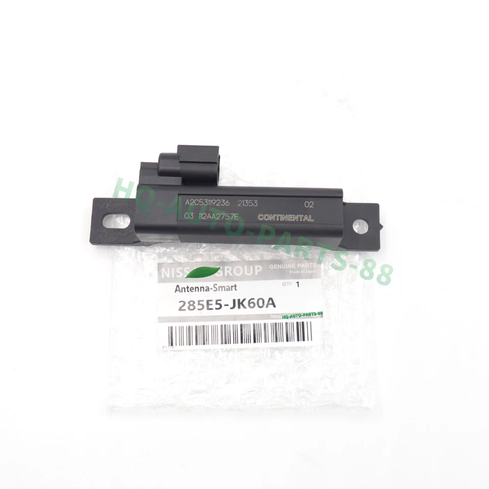 Антенна бесключевого доступа в сборе от оригинального производителя для Nissan Infiniti 285E5-JK60A - Изображение 2 из 4