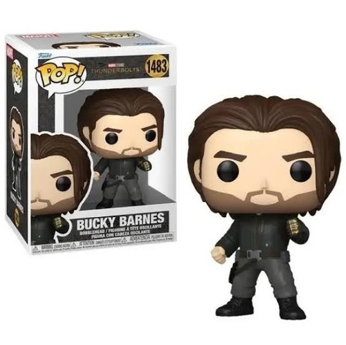 Funko Pop! Marvel: Thunderbolts - Bucky Barnes - Vinyl Figure #1843 #76029