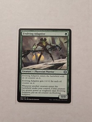 Evolving Adaptive - Phyrexia: All Will Be One - LP - Uncommon - Creature 