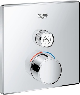 Grohe 29147000 SmartControl Verdeckmischer, 1 Steckdose - Chrom