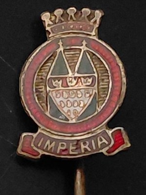sehr altes emailliertes Imperia Abzeichen Anstecknadel 100% original